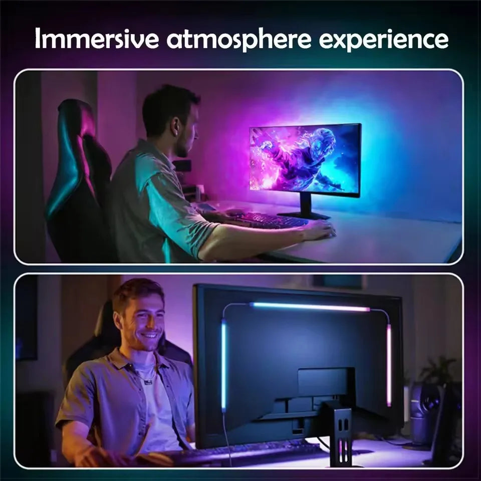 Rgb Gaming Ambient Light Strip Monitor Backlight Led Display Sync Pc Atmosphere Screen App Music Synchronized 5V Smart Led Tape