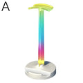 RGB Headphone Stand Base Built-in Aromatherapy Holder Accessories Gaming Earphone Table Holder,Non-Slip Space Saving Headse M8O0