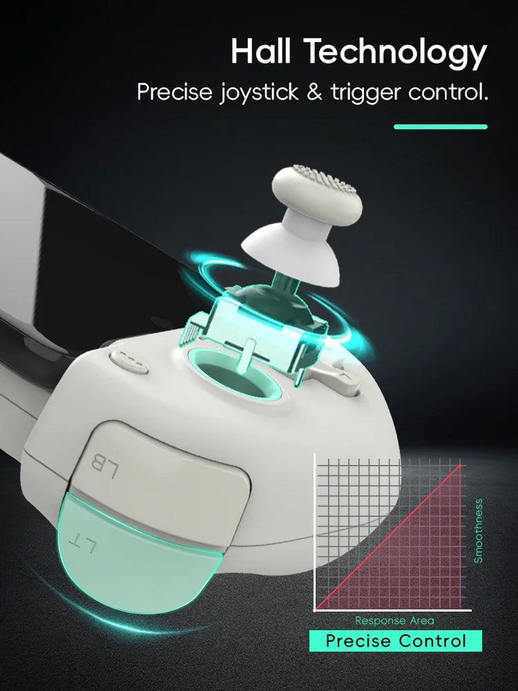 DATA FROG X3 Wireless Controller for Android Game Controller for Samsung Galaxy for PUBG Mobile