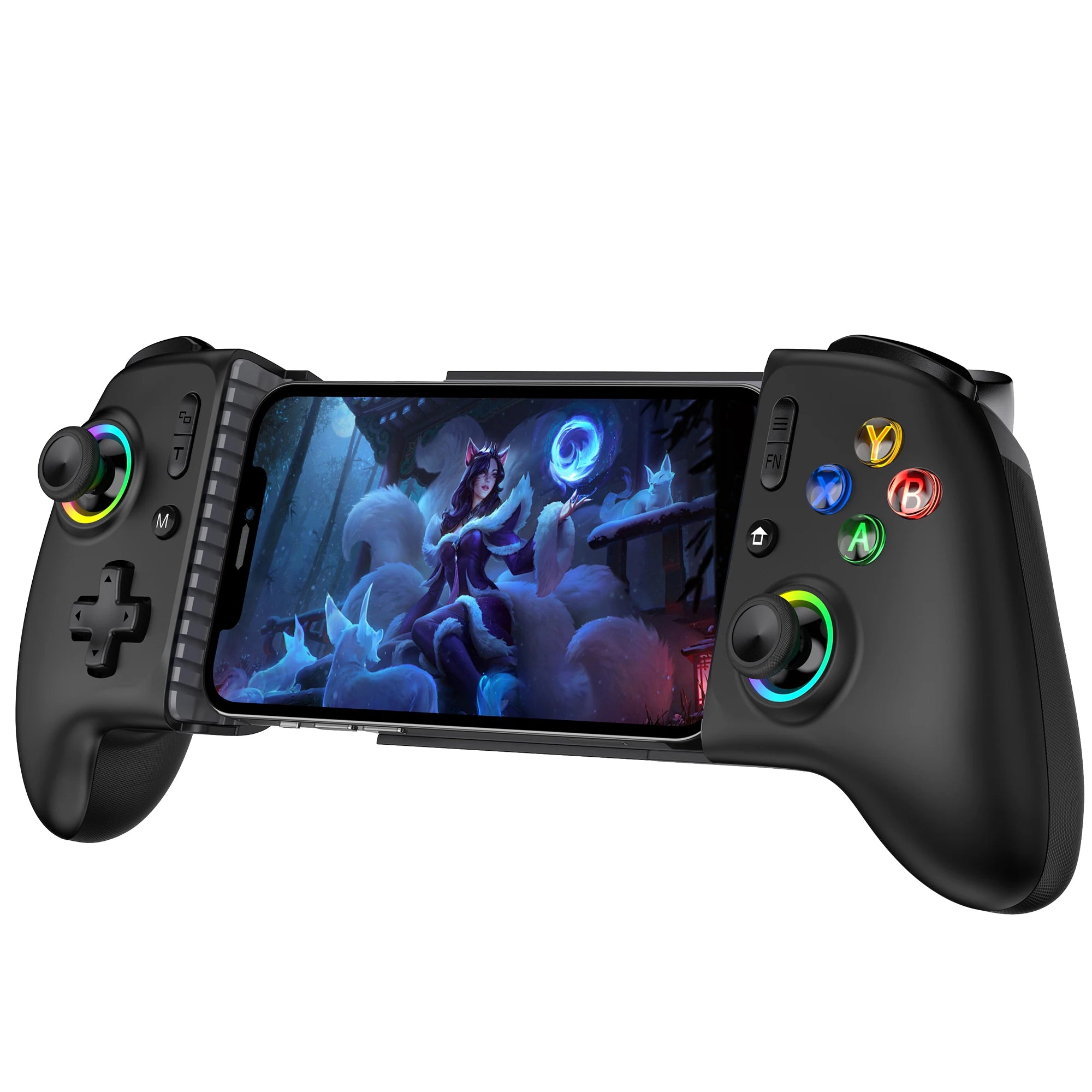 BEBONCOOL MC200 Mobile Phone Hall Effect Controller Type-C Gamepad Stretching Handle Stick Android iOS XBOX Cloud Game Joystick