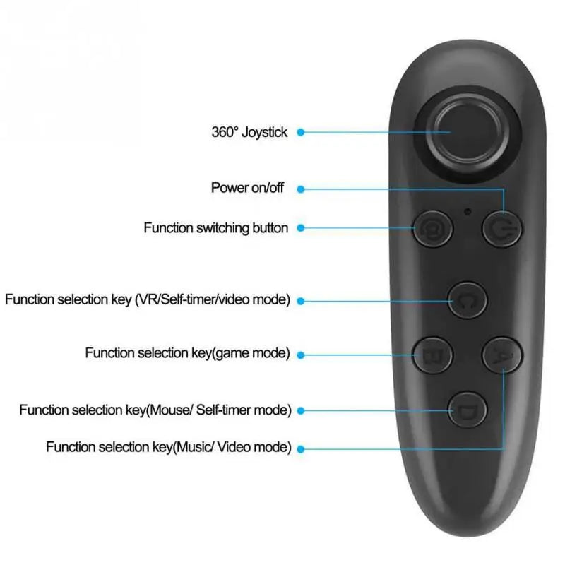 Wireless Bluetooth Game Pad Gamepad Pubg Controller Mobile Joystick For iPhone Android Smart TV Phone PC VR Box Trigger Cell