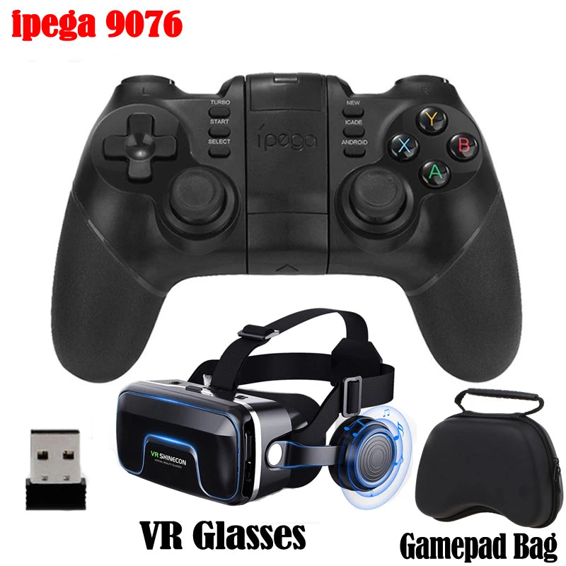 Control Gamepad PUBG Bluetooth USB For iPhone Android PC PS4 PS3 Playstation PS 4 3 Nintendo Switch Controller Mobile Game Pad