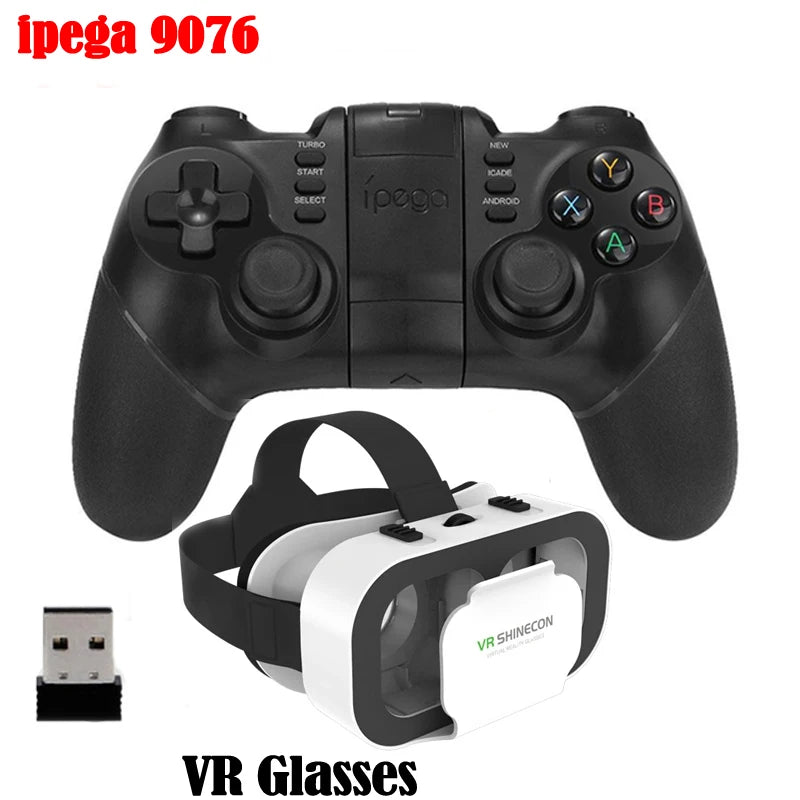 Control Gamepad PUBG Bluetooth USB For iPhone Android PC PS4 PS3 Playstation PS 4 3 Nintendo Switch Controller Mobile Game Pad