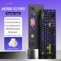 AJAZZ AK980V2 Pro 10000mAh Battery Dual 8K Polling Rate Tri-Mode Wired/Bluetooth/2.4G Gaming Keyboard with Color Screen