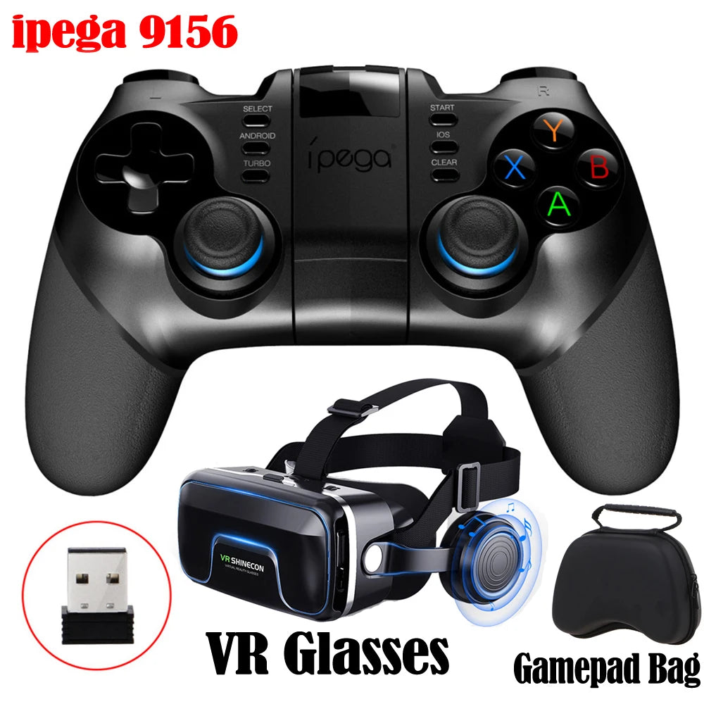 Control Gamepad PUBG Bluetooth USB For iPhone Android PC PS4 PS3 Playstation PS 4 3 Nintendo Switch Controller Mobile Game Pad